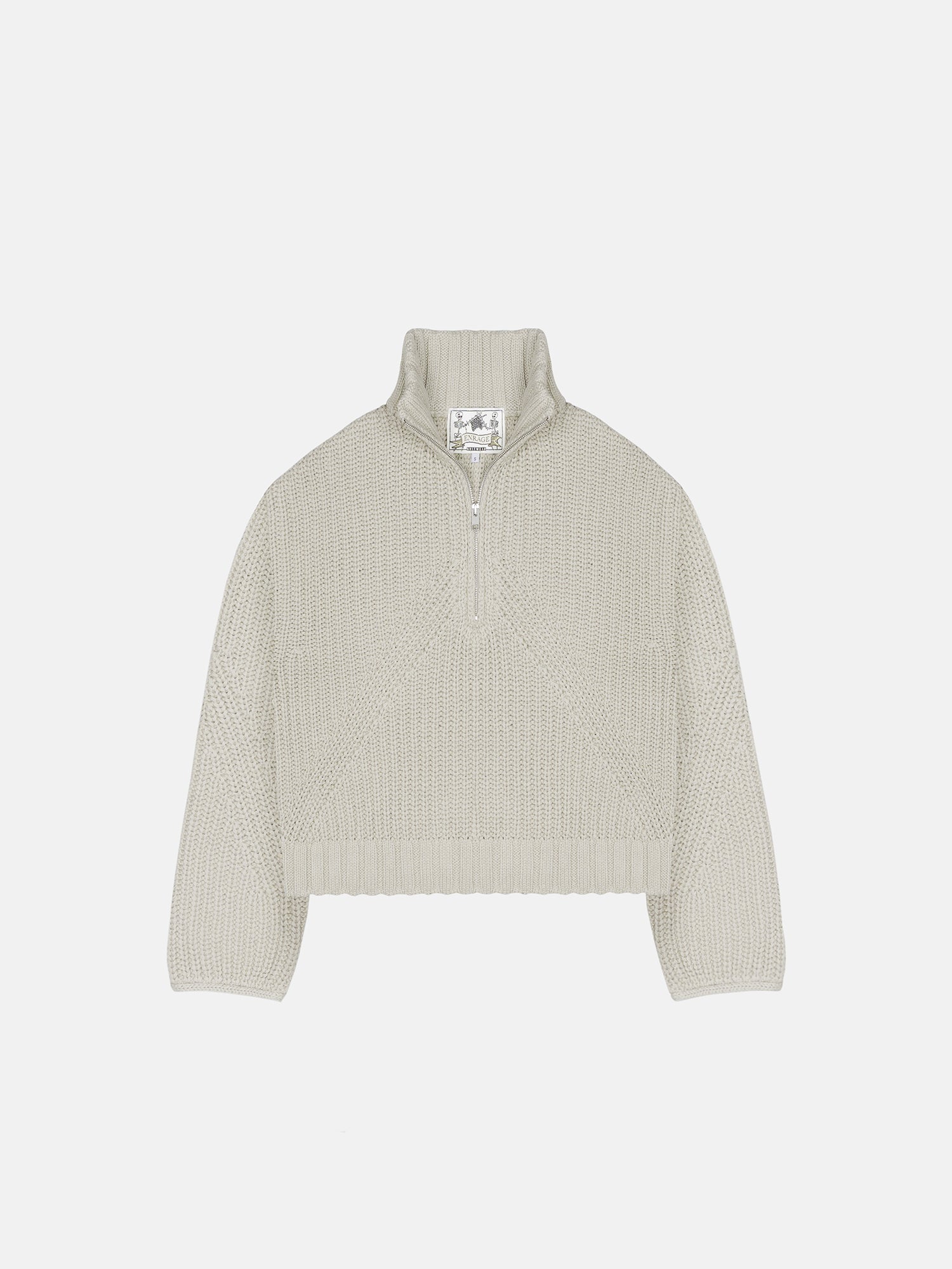 QUARTER ZIP - MOON