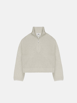 QUARTER ZIP - MOON