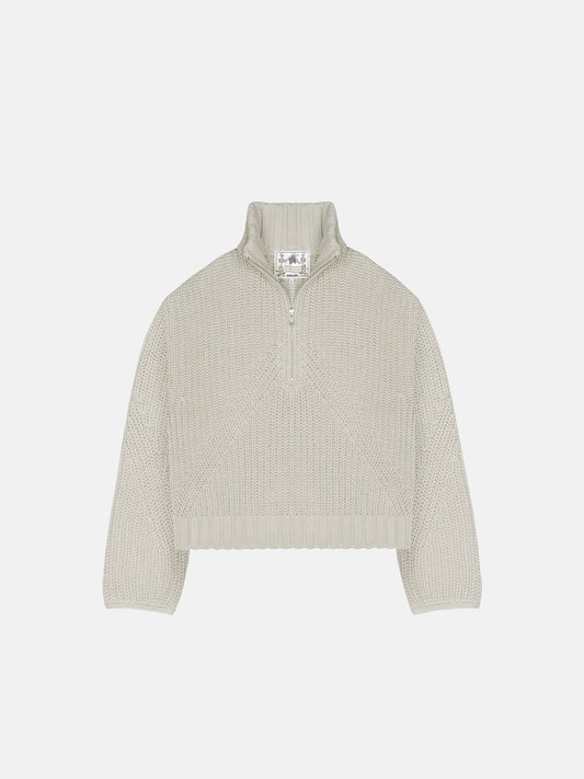 QUARTER ZIP - MOON
