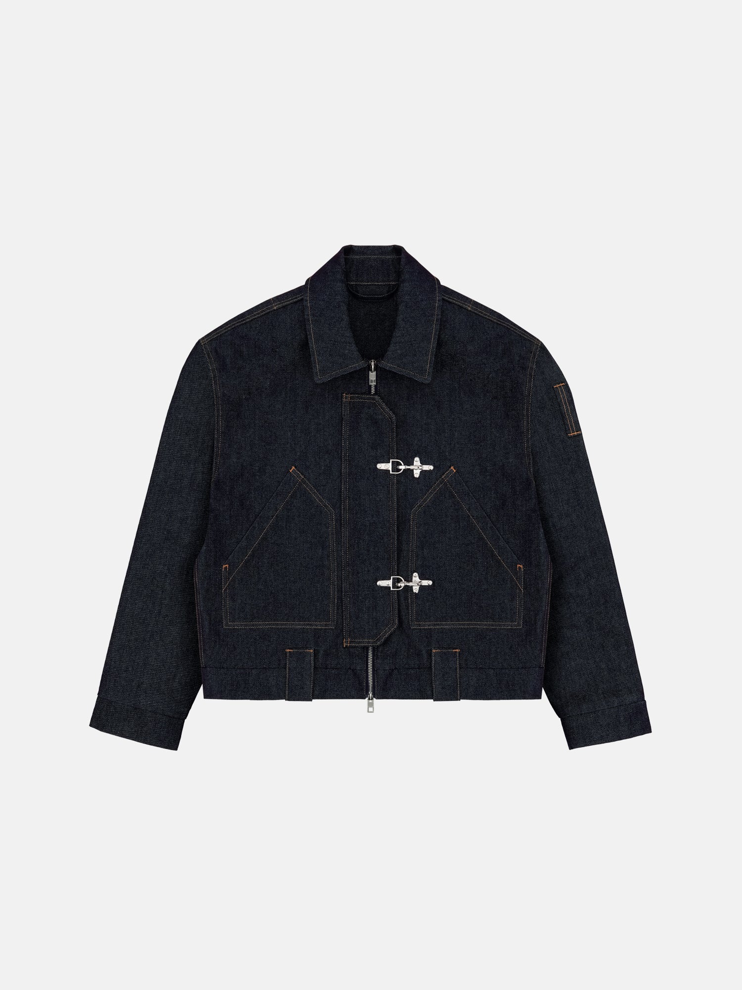 FATIGUE JACKE - RAW DENIM