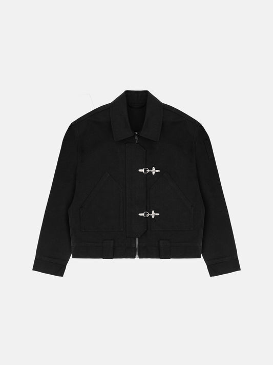 FATIGUE JACKET - BLACK