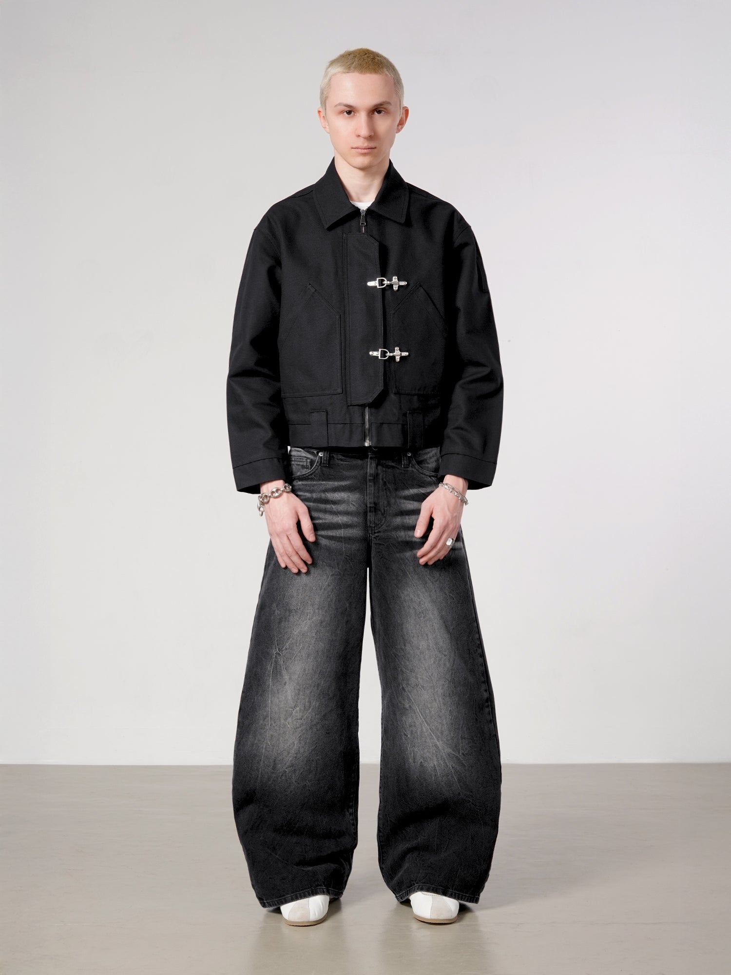 FATIGUE JACKET - BLACK – ENRAGE