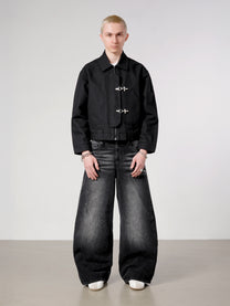 FATIGUE JACKE - SCHWARZ