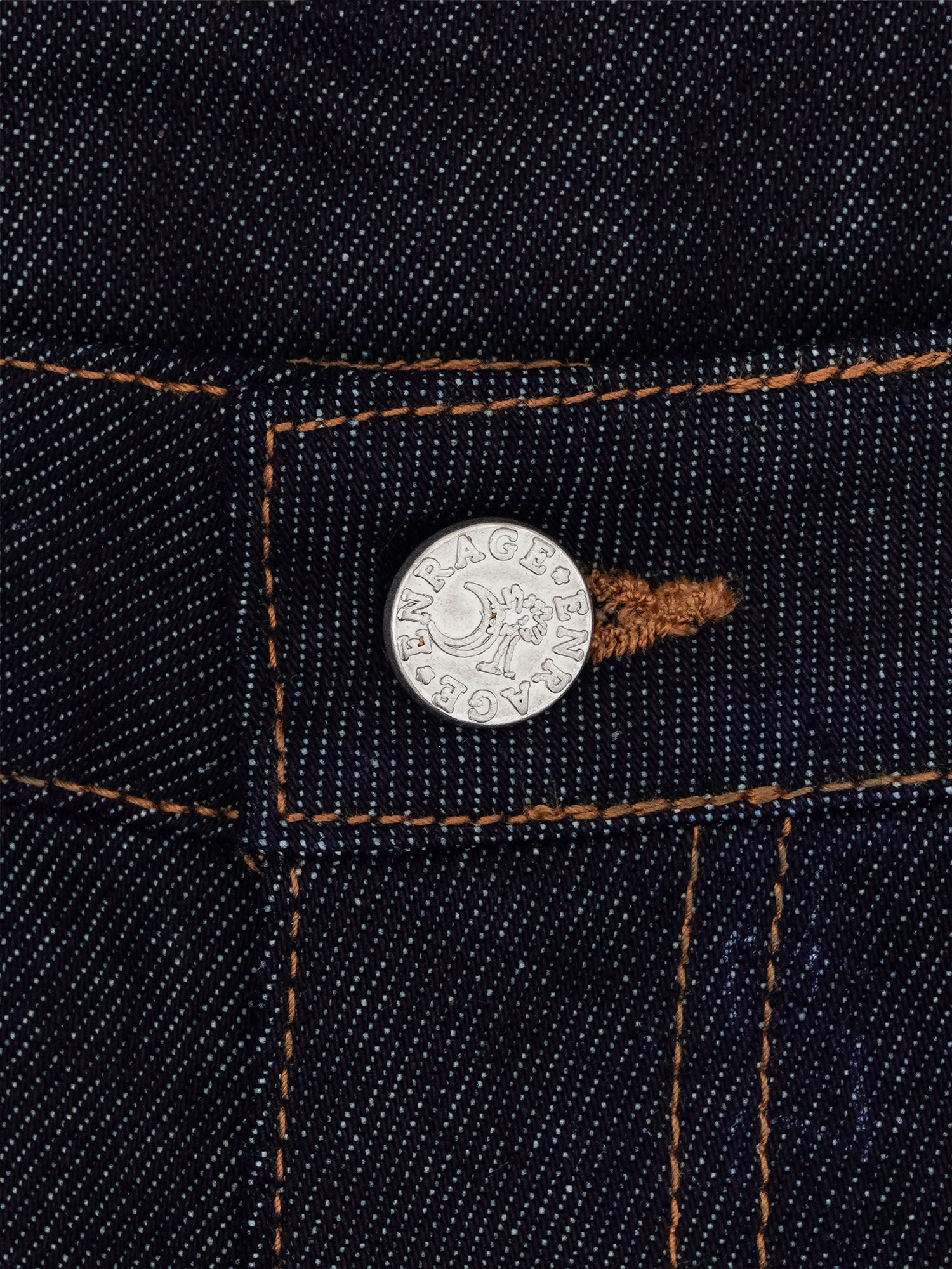 DENIM JORTS - RAW DENIM