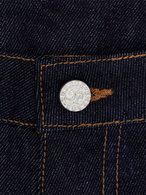 DENIM JORTS - RAW DENIM
