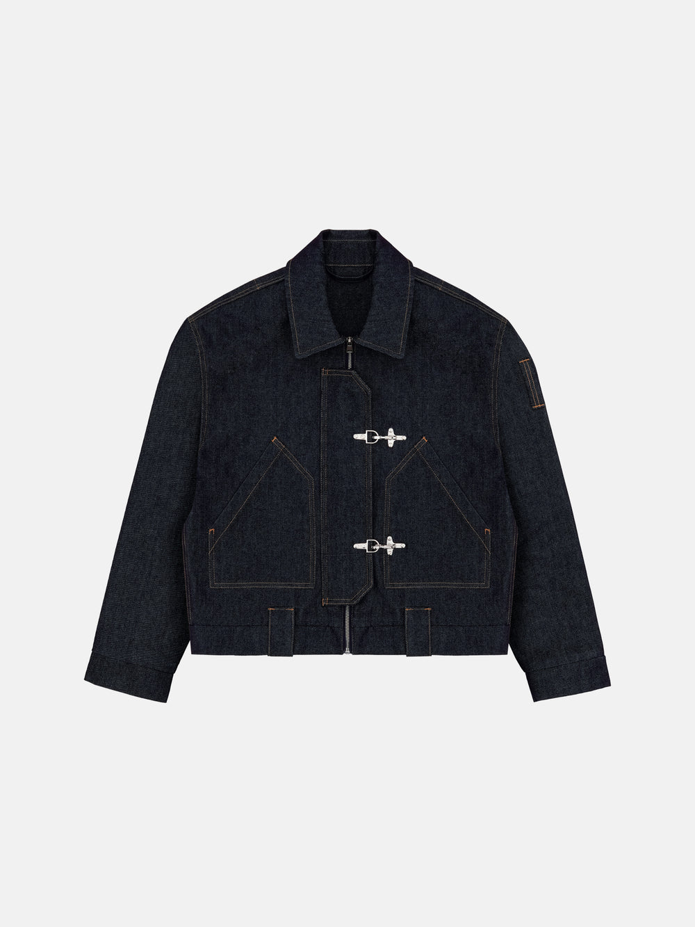 FATIGUE JACKET - RAW DENIM