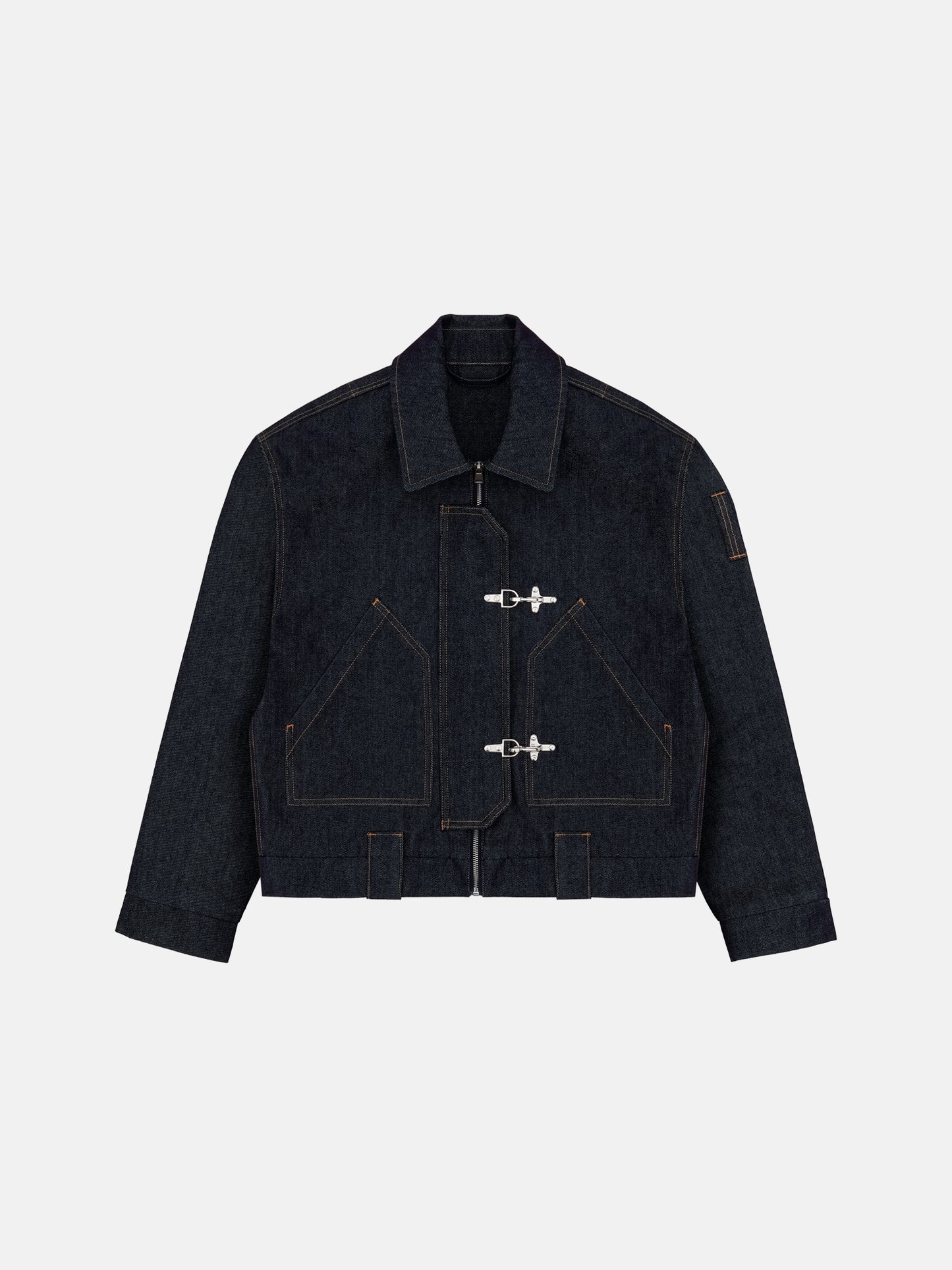 FATIGUE JACKET - RAW DENIM