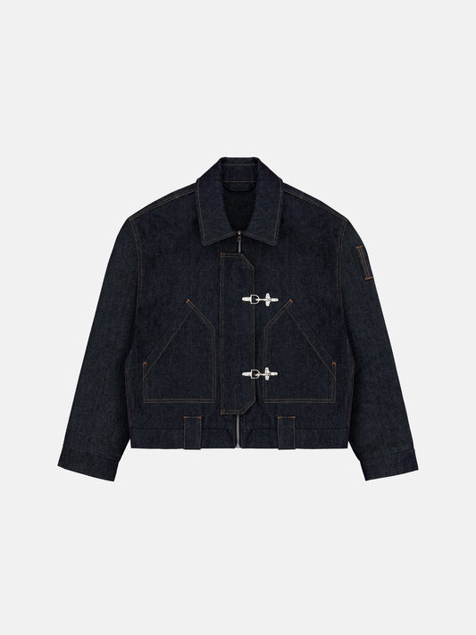 FATIGUE JACKET - RAW DENIM