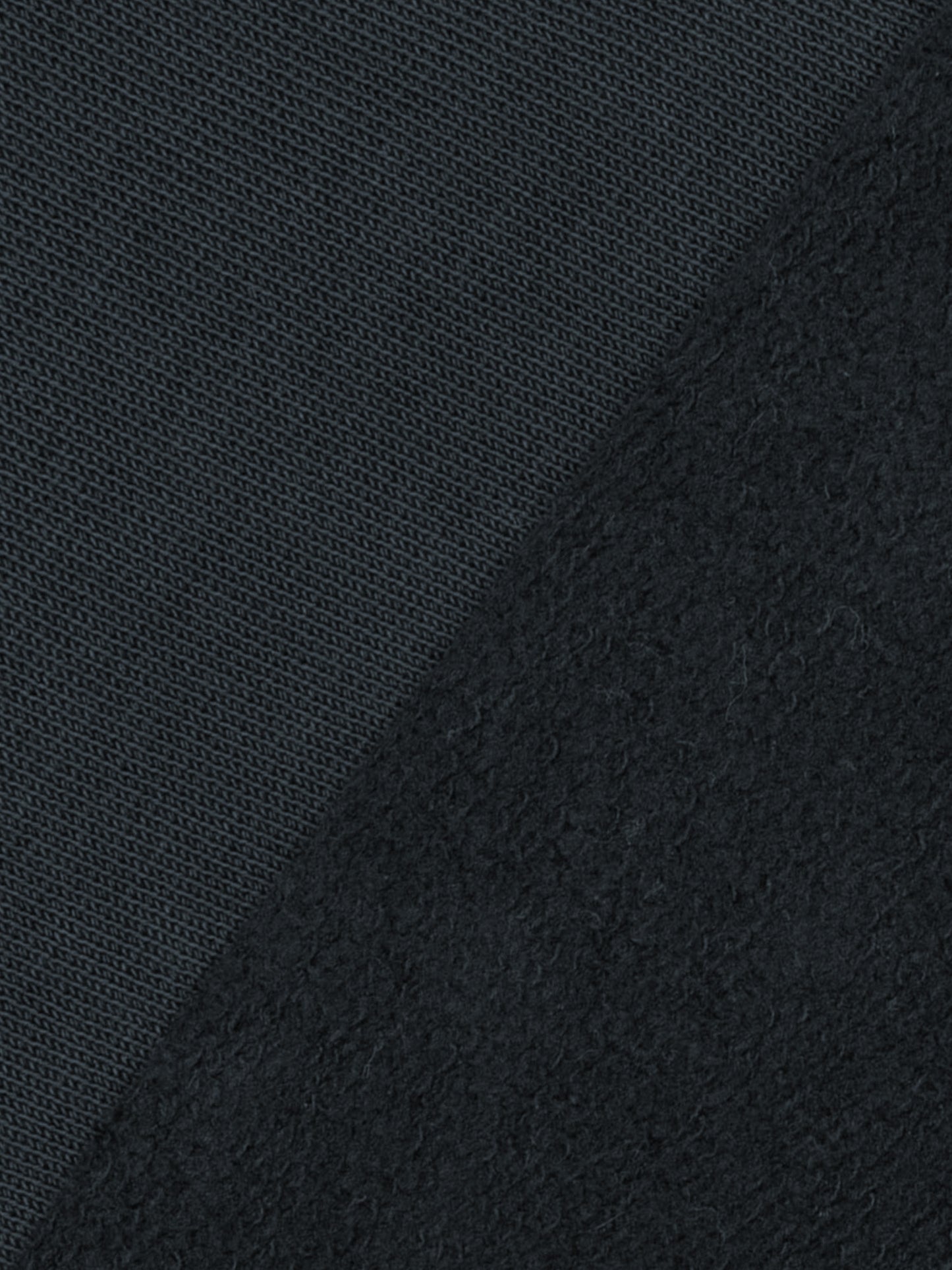 RETRO DRAWSTRING HOODIE - BLACK