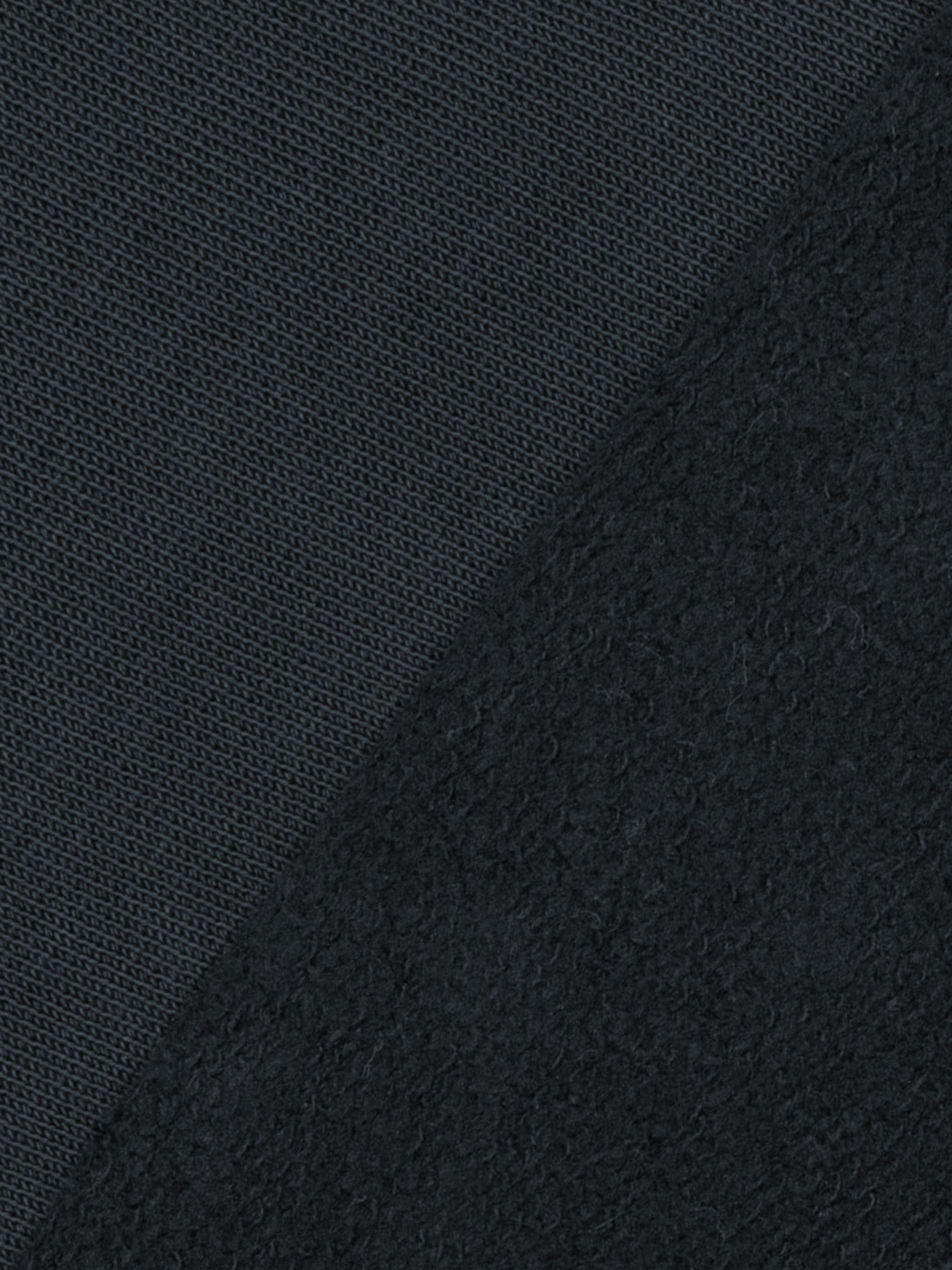 RETRO DRAWSTRING HOODIE - BLACK