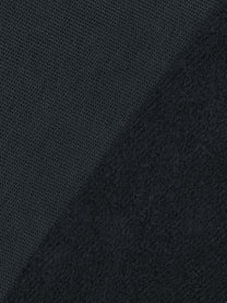 RETRO DRAWSTRING HOODIE - BLACK
