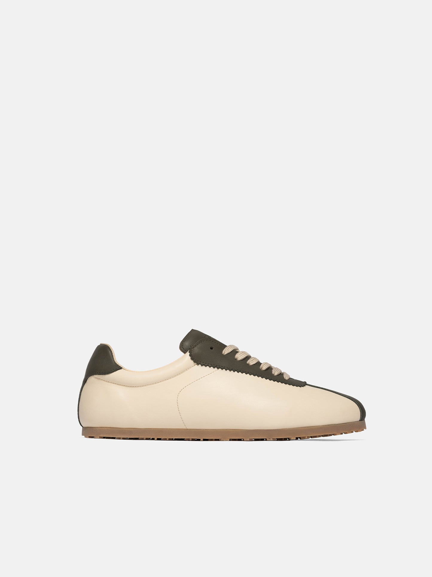 RETRO RUNNER - CREAM/GREEN
