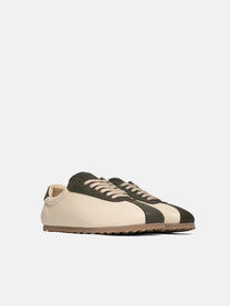 RETRO-LÄUFER – CREME/GRÜN