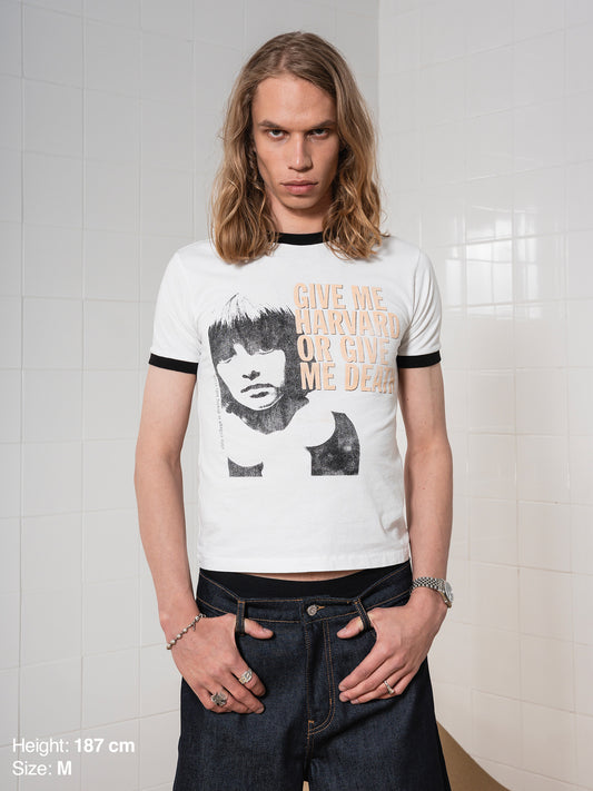 RINGER TEE - HARVARD