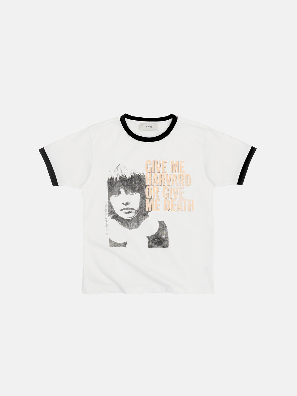 RINGER TEE - HARVARD