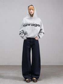 THE SATAN'S FAVORITE HOODIE - GRAU