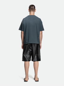 SINGLE STITCH TEE - SCREAM WASHED BLACK
