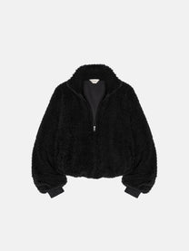SHERPA FLEECE - BLACK