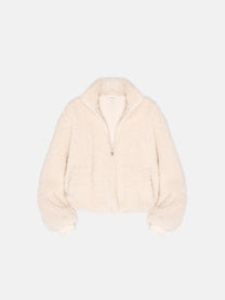 SHERPA FLEECE - ECRU