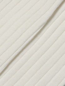 GERIPPTE SOCKEN – WEISS