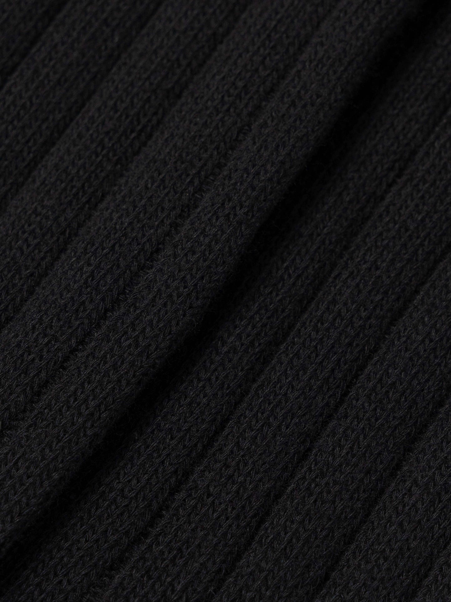 HEAVYWEIGHT SOCKS - BLACK