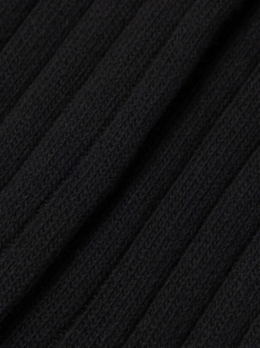 HEAVYWEIGHT SOCKS - BLACK