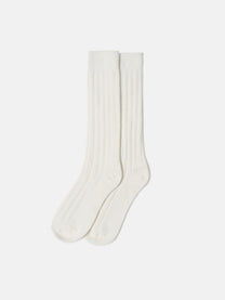 SCHWERE SOCKEN – WEISS