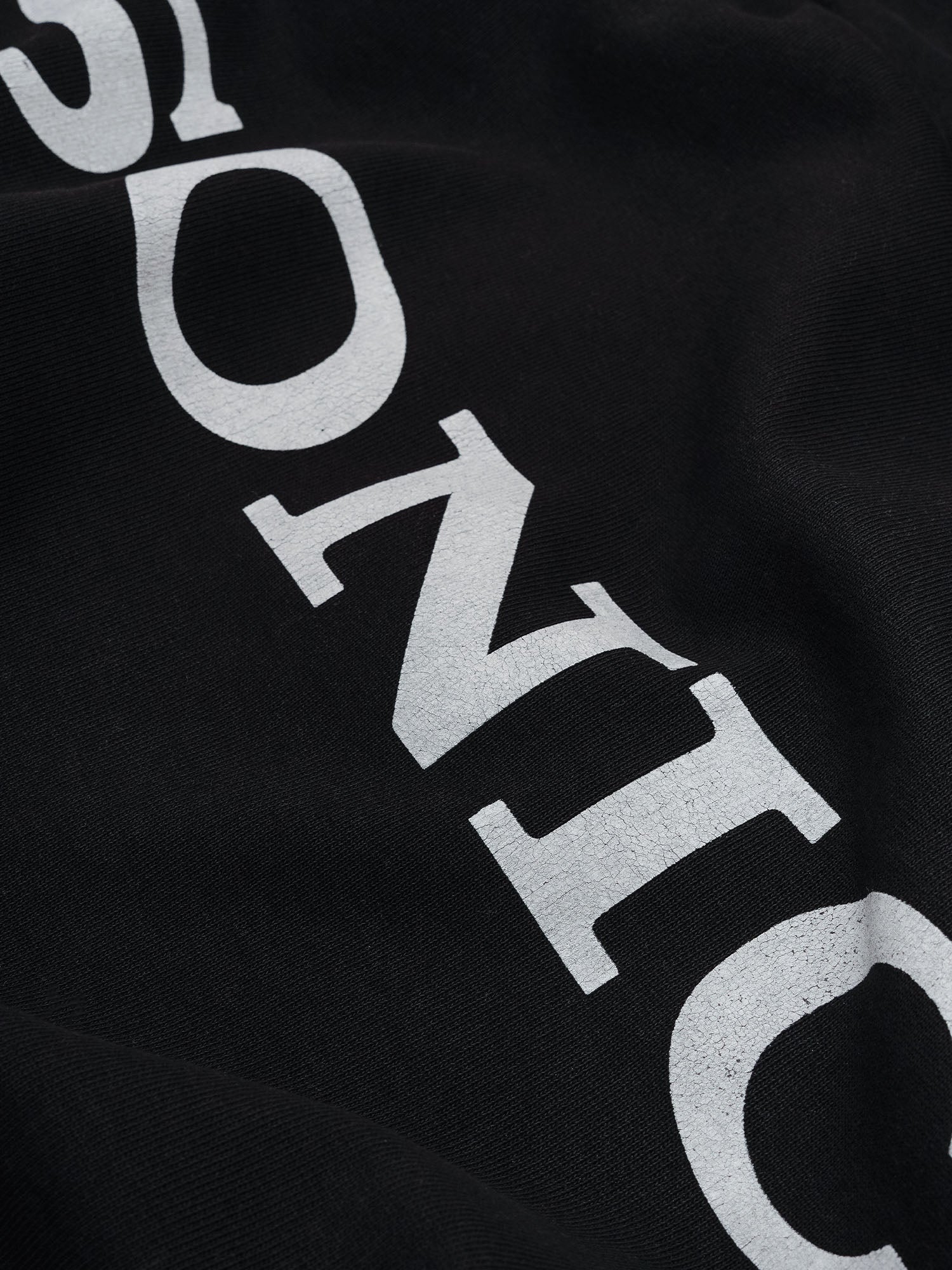 THE SONIC HOODIE - VINTAGE SCHWARZ