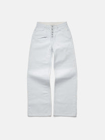 GERADE JEANS – WEISSE LACKE