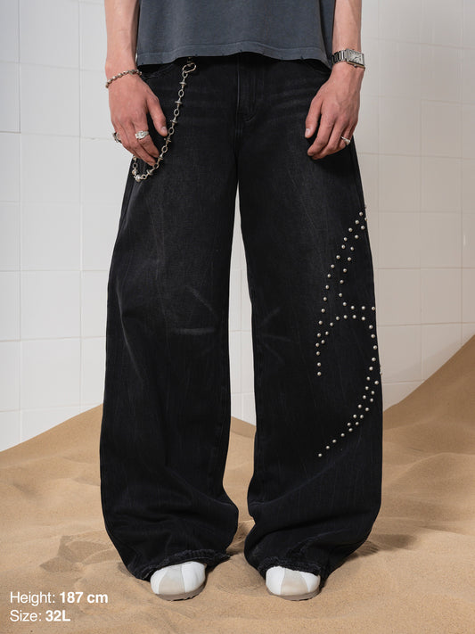 BOWSTONS JEANS - STUDDED