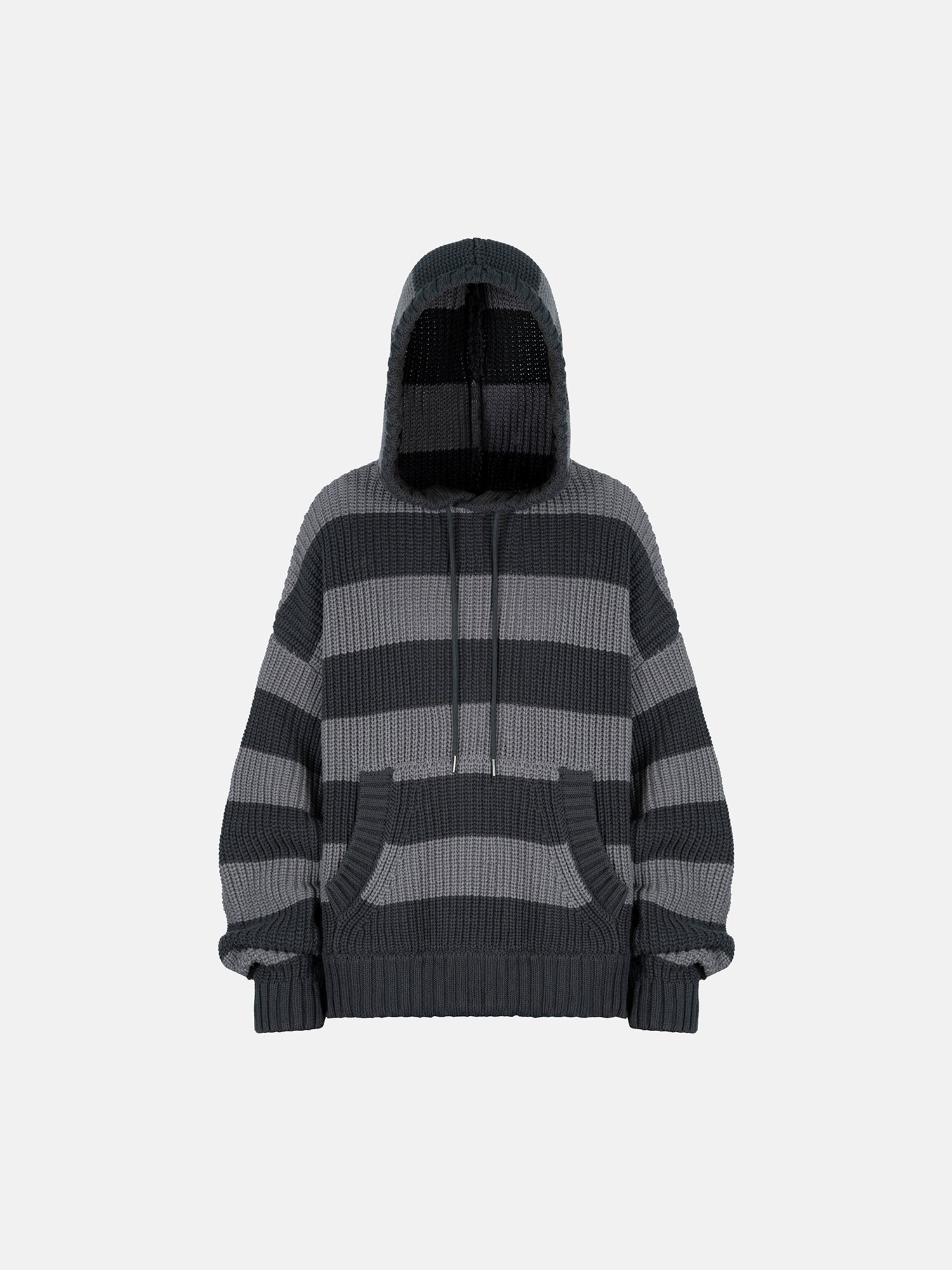PULLOVER HOODIE – GESTREIFT