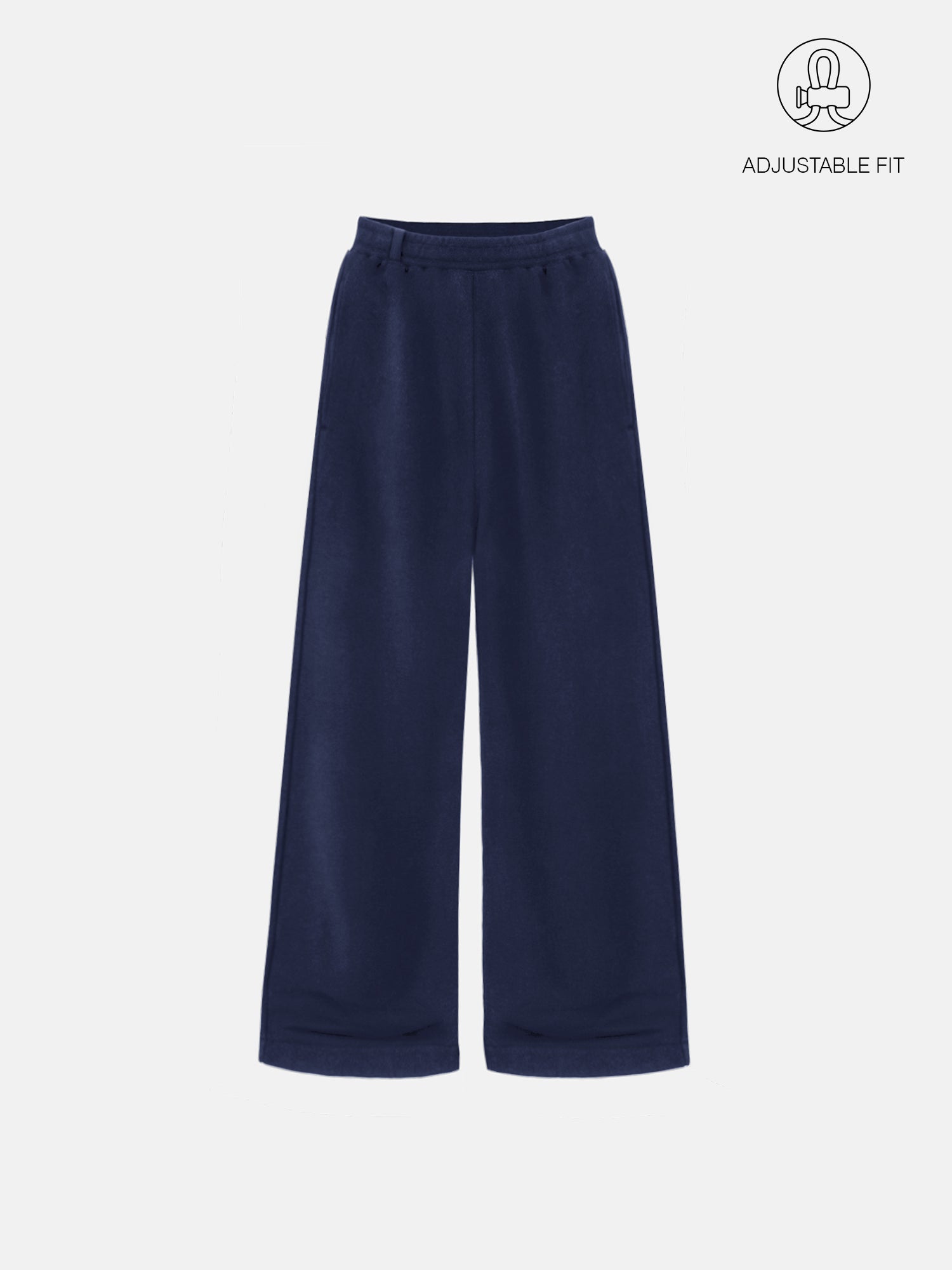 THE BLANC SWEATPANTS - INTENSIVES MARINEBLAU