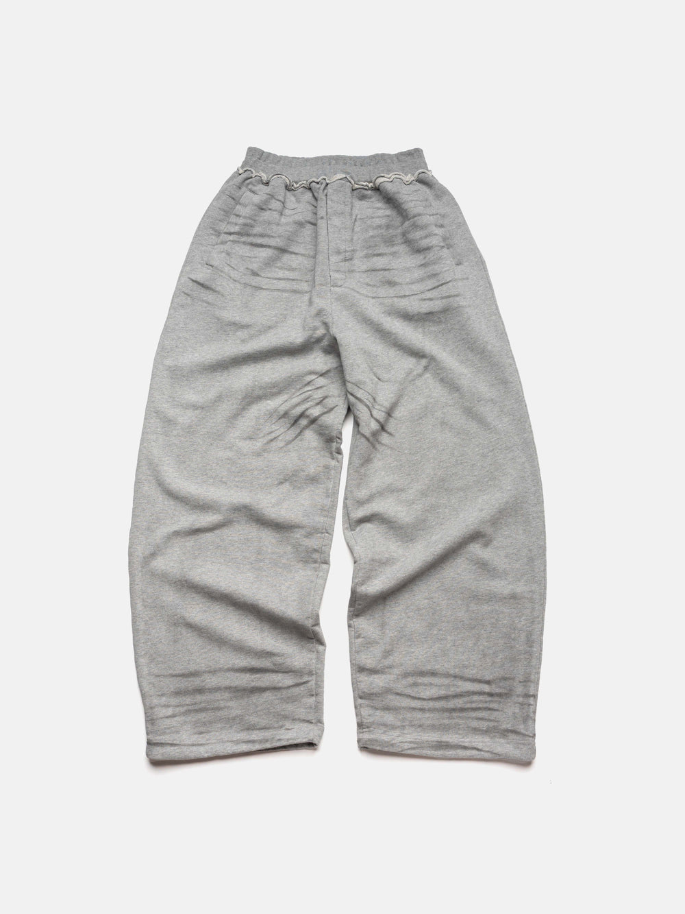 DIRTY SPRAY SWEATPANTS - GRAY