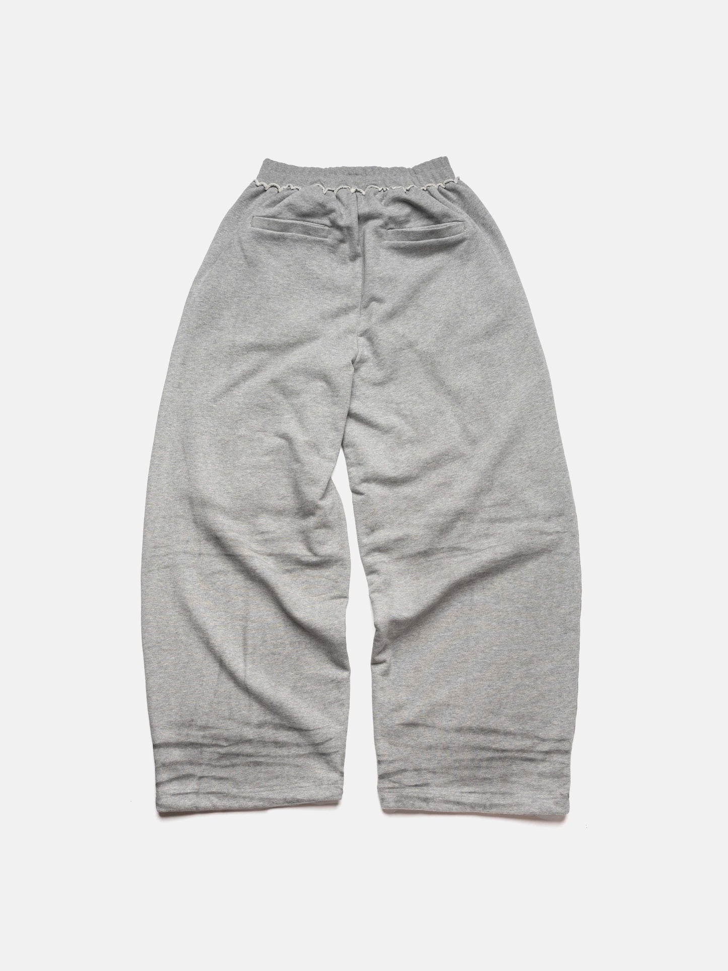 DIRTY SPRAY SWEATPANTS - GRAY