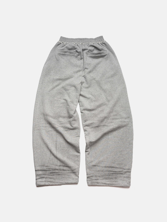 DIRTY SPRAY SWEATPANTS - GRAY