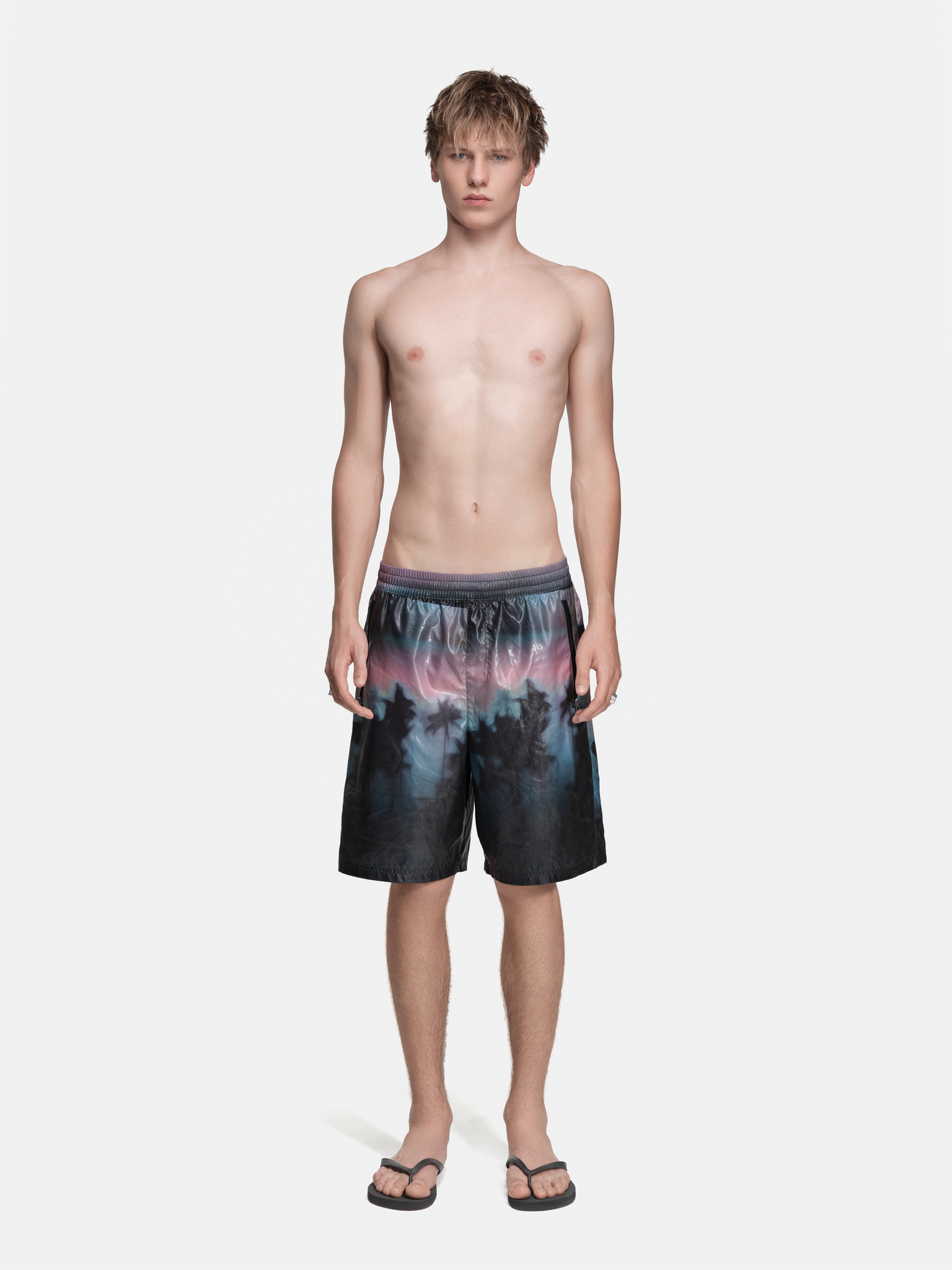 PERFORMANCE SHORTS - PALMS