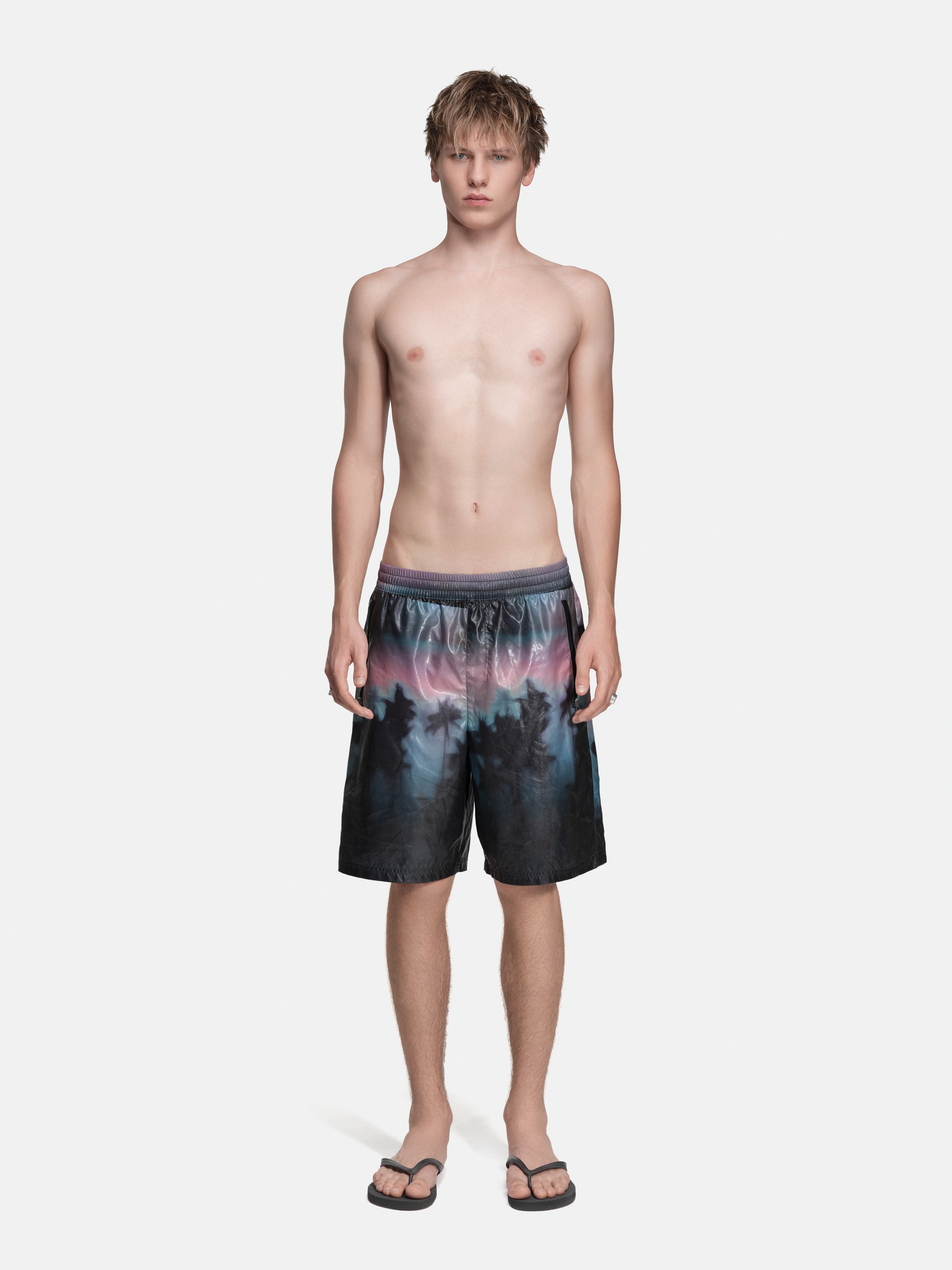 PERFORMANCE SHORTS - PALMS