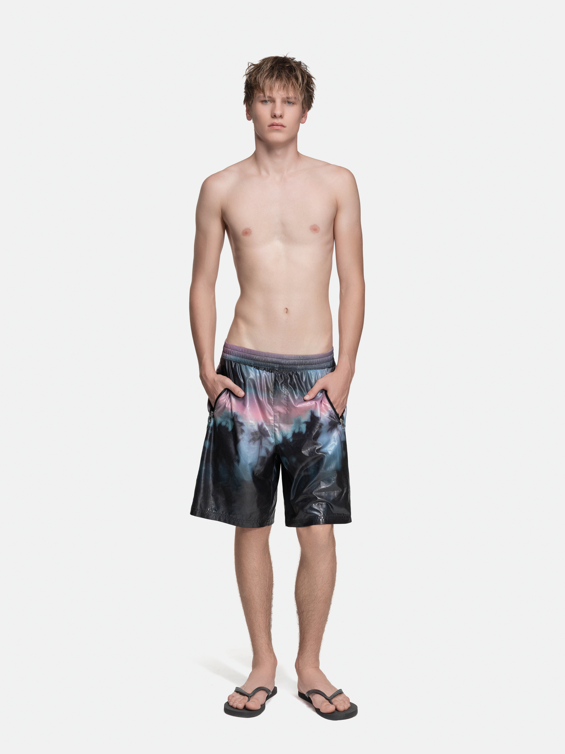 PERFORMANCE SHORTS - PALMS