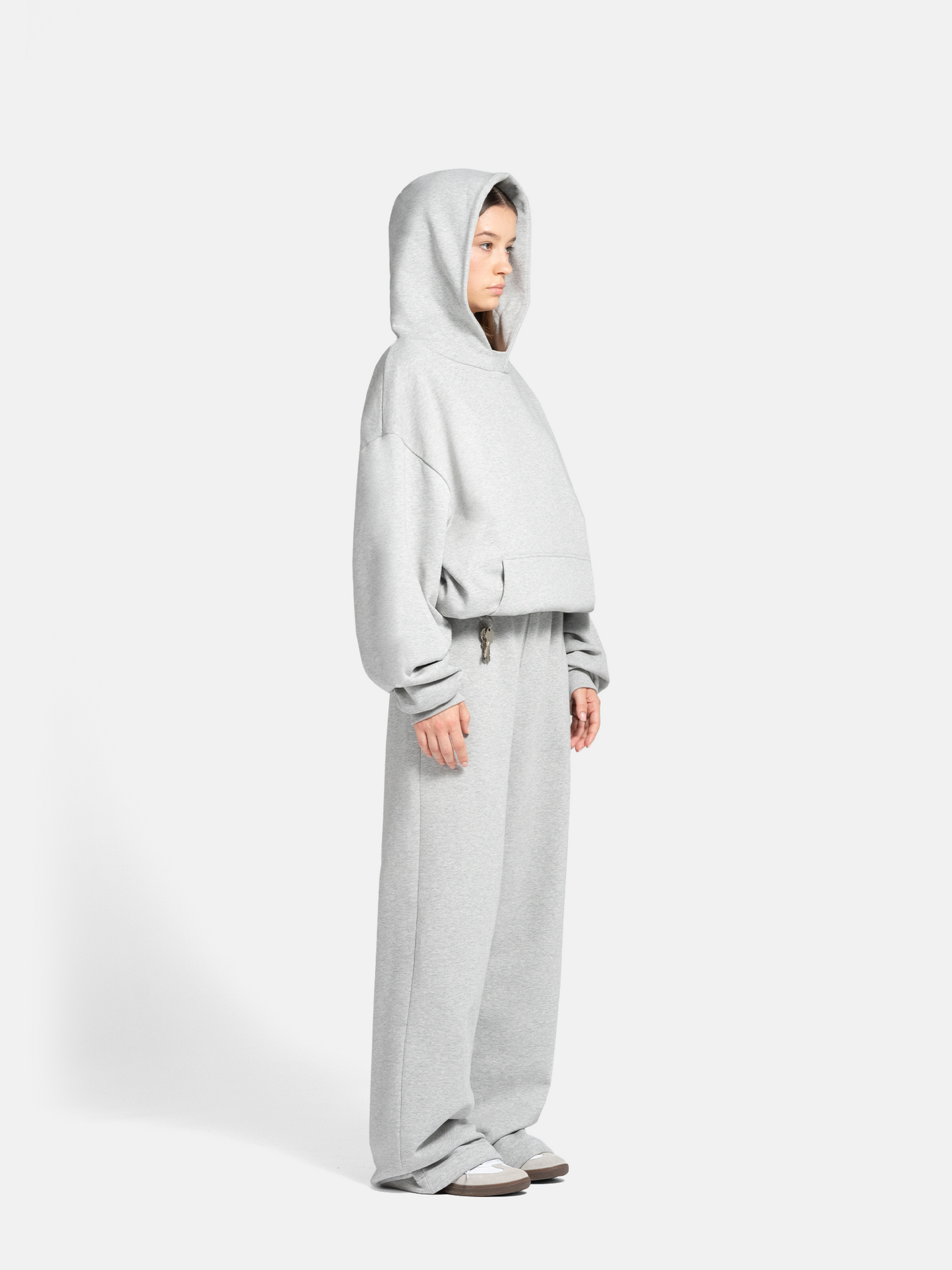 THE BLANC HOODIE - GRAY