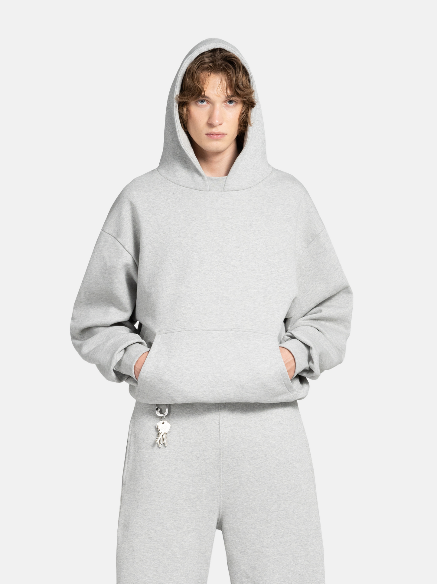 THE BLANC HOODIE - GRAY