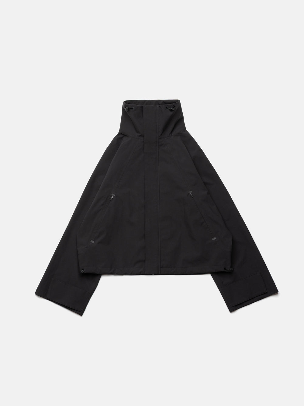 WINDBREAKER JACKET - BLACK