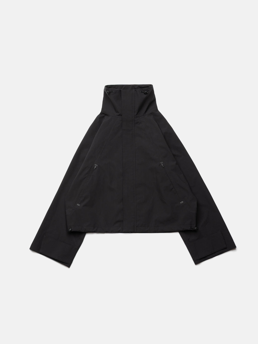 WINDBREAKER JACKET - BLACK