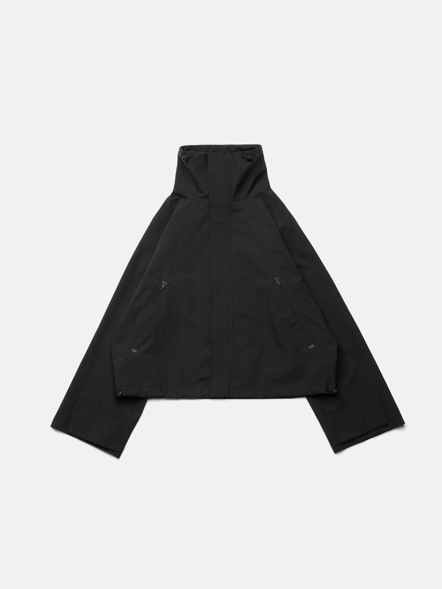 WINDBREAKER JACKET - BLACK