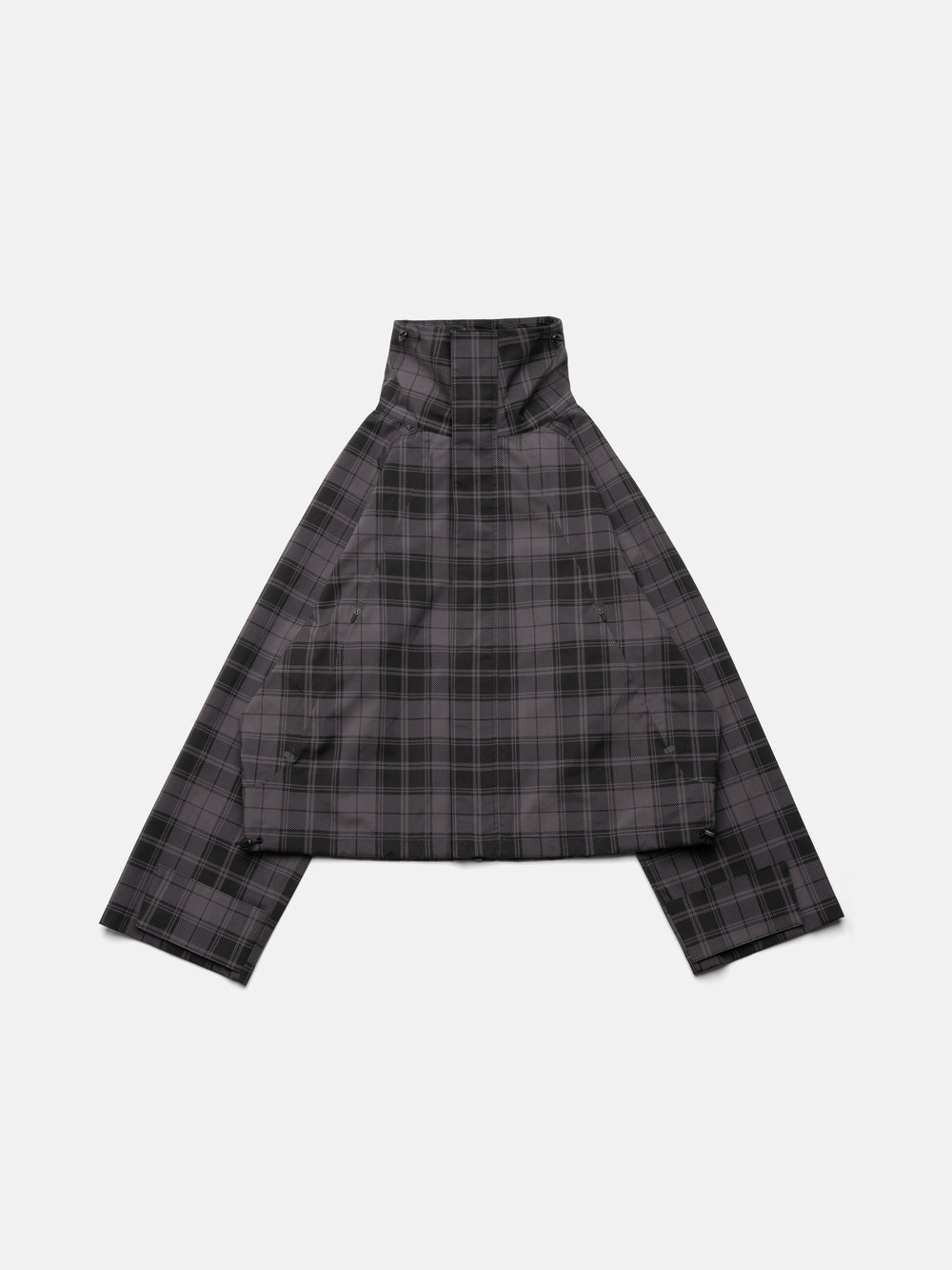 WINDBREAKER JACKET - CHECKERED