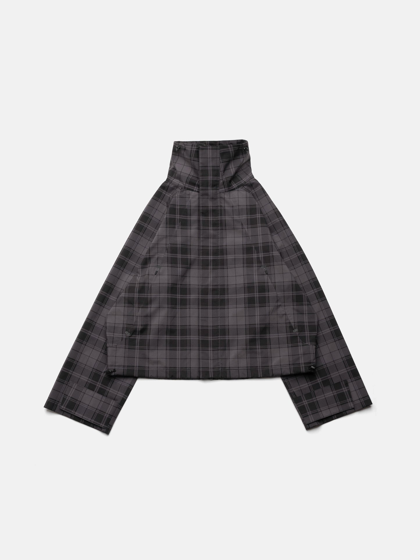WINDBREAKER JACKET - CHECKERED