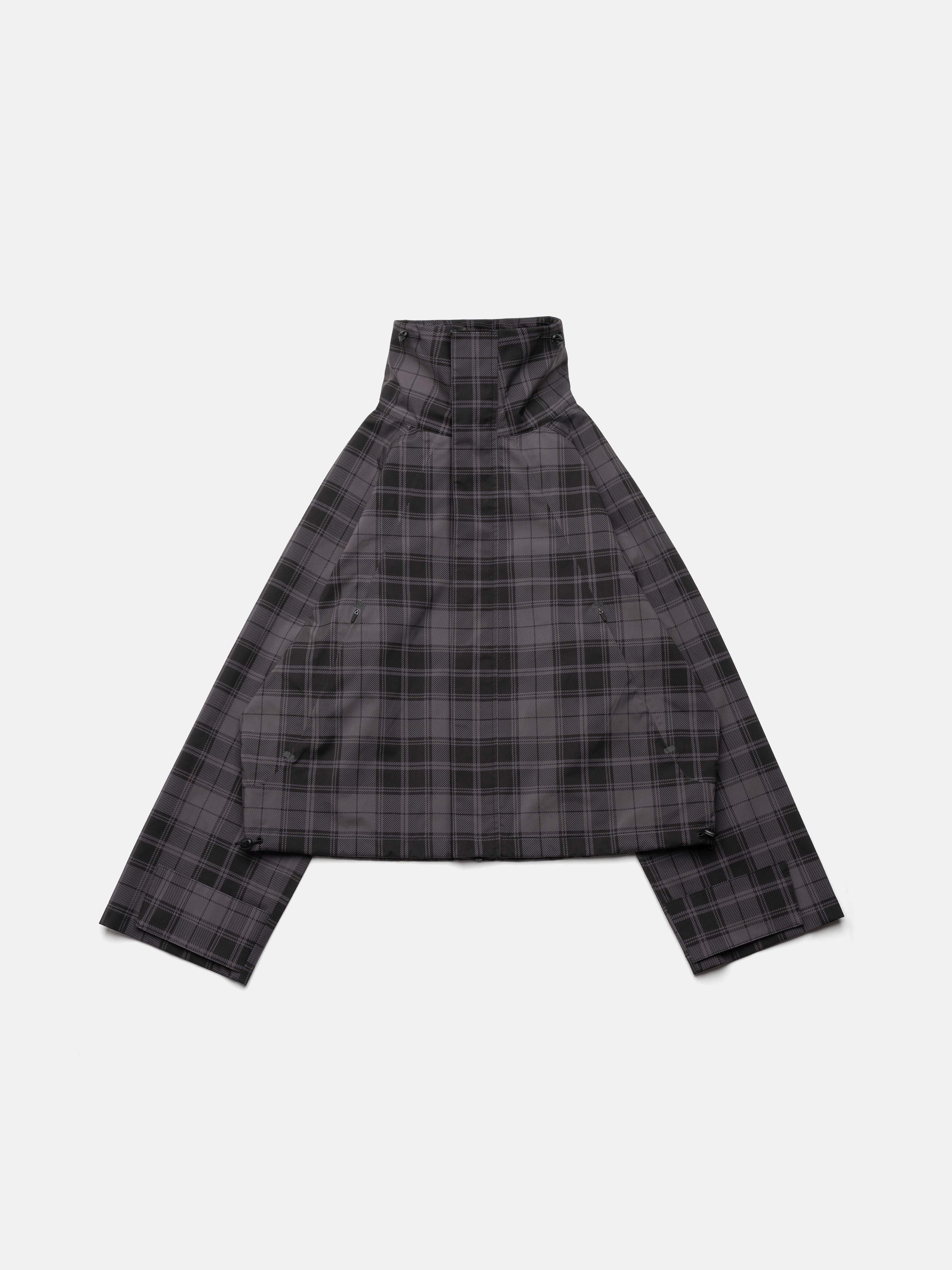WINDBREAKER JACKET - CHECKERED