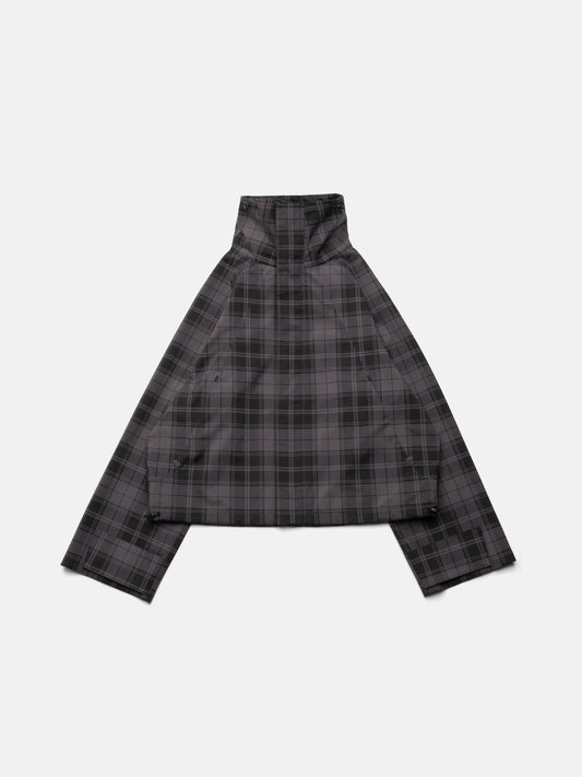 WINDBREAKER JACKET - CHECKERED