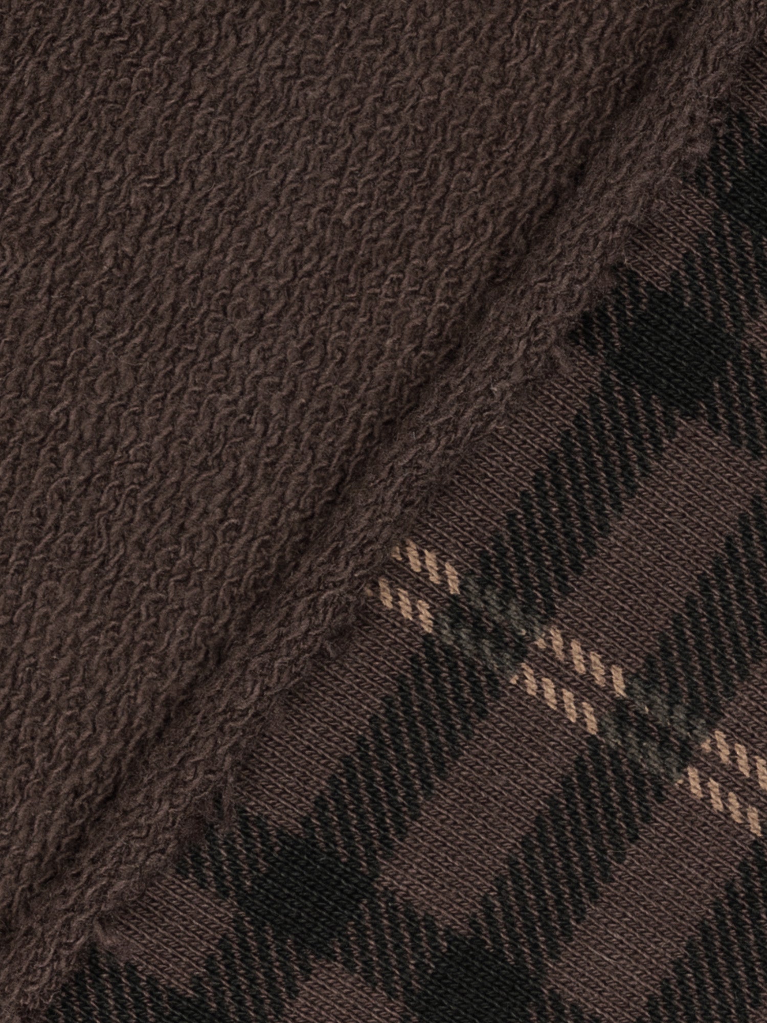 THE BLANC MAXI SHORTS - TARTAN