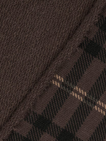 THE BLANC MAXI SHORTS - TARTAN