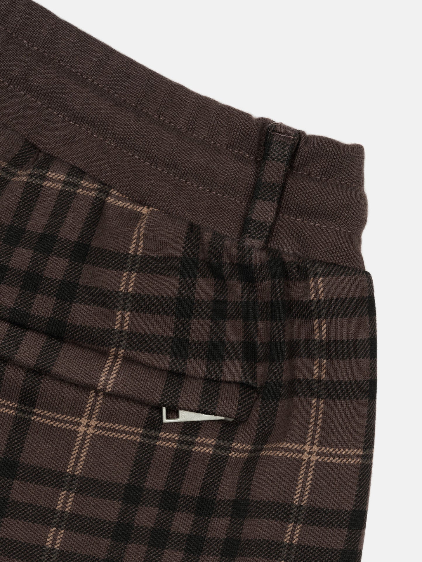 THE BLANC MAXI SHORTS - TARTAN